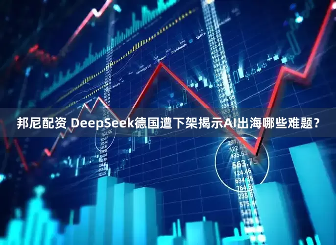邦尼配资 DeepSeek德国遭下架揭示AI出海哪些难题？