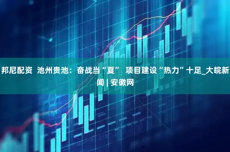 邦尼配资  池州贵池：奋战当“夏”  项目建设“热力”十足_大皖新闻 | 安徽网