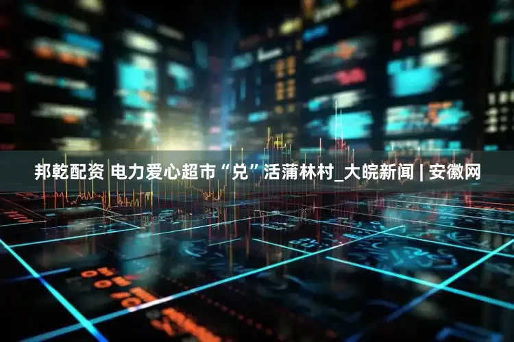 邦乾配资 电力爱心超市“兑”活蒲林村_大皖新闻 | 安徽网