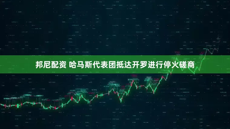 邦尼配资 哈马斯代表团抵达开罗进行停火磋商
